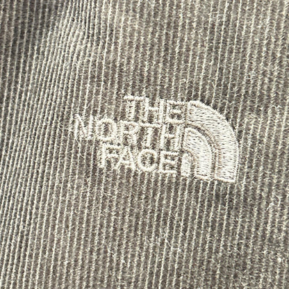 THE NORTH FACE 乐斯菲斯 NY2366N 棕色灯芯绒双面夹克 M
