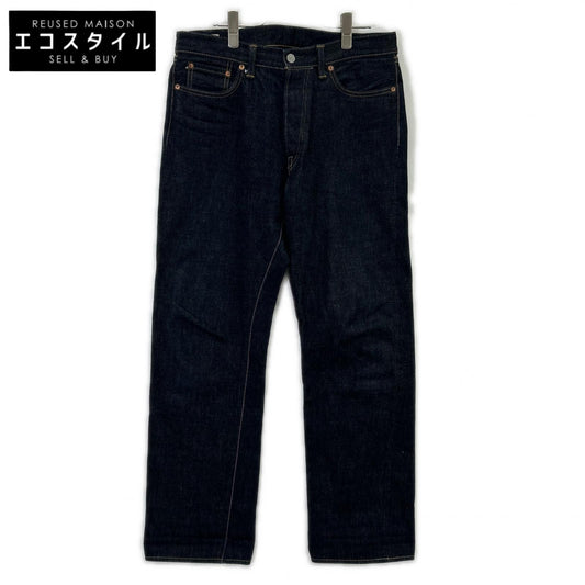 MOMOTARO JEANS モモタロウジーンズ 0901 ｲﾝﾃﾞｨｺﾞ 15.7oz ｳﾞｨﾝﾃｰｼﾞﾚｰﾍﾞﾙ ｷﾊﾞﾀﾃﾞﾆﾑ ﾊﾟﾝﾂ ボトムス 33