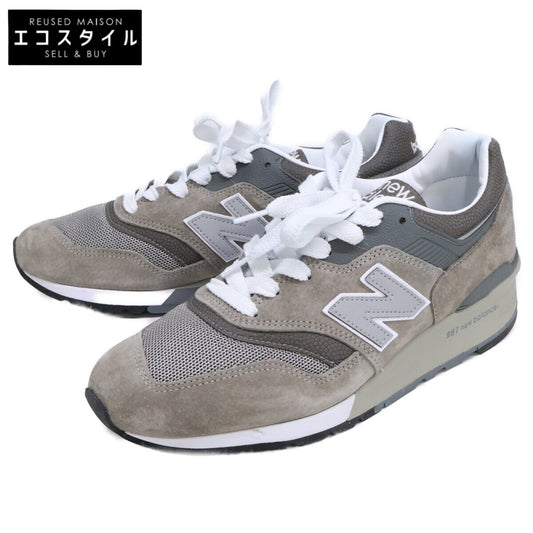 NEW BALANCE ニューバランス U997GY Made in USA スエード/メッシュ スニーカー シューズ