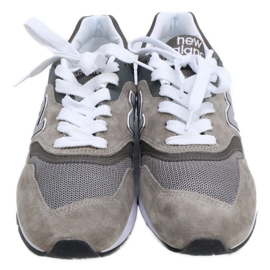 NEW BALANCE ニューバランス U997GY Made in USA スエード/メッシュ スニーカー シューズ