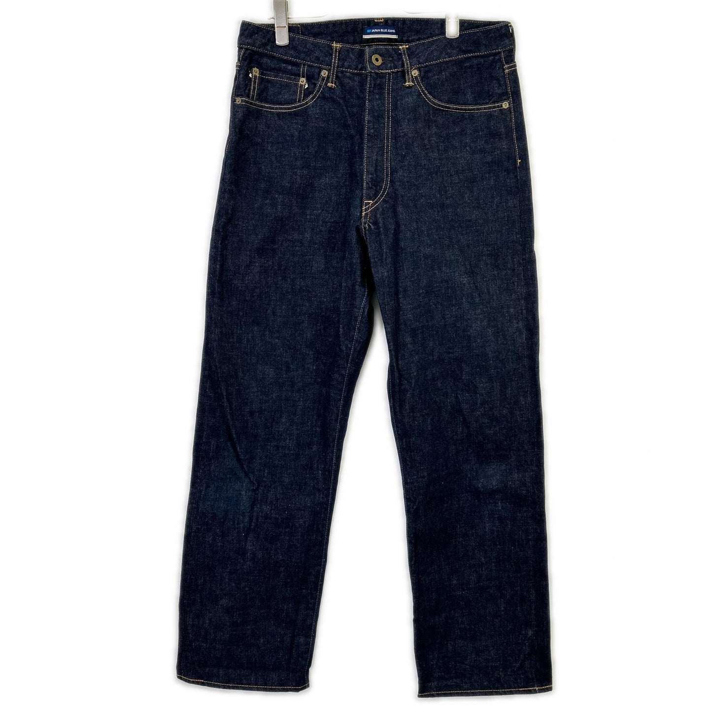 JAPAN BLUE JEANS Indigo 14.8oz American Cotton Selvedge Denim Bottoms 31 Men's