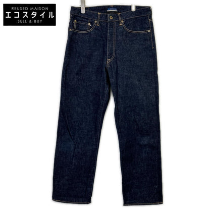 JAPAN BLUE JEANS Indigo 14.8oz American Cotton Selvedge Denim Bottoms 31 Men's