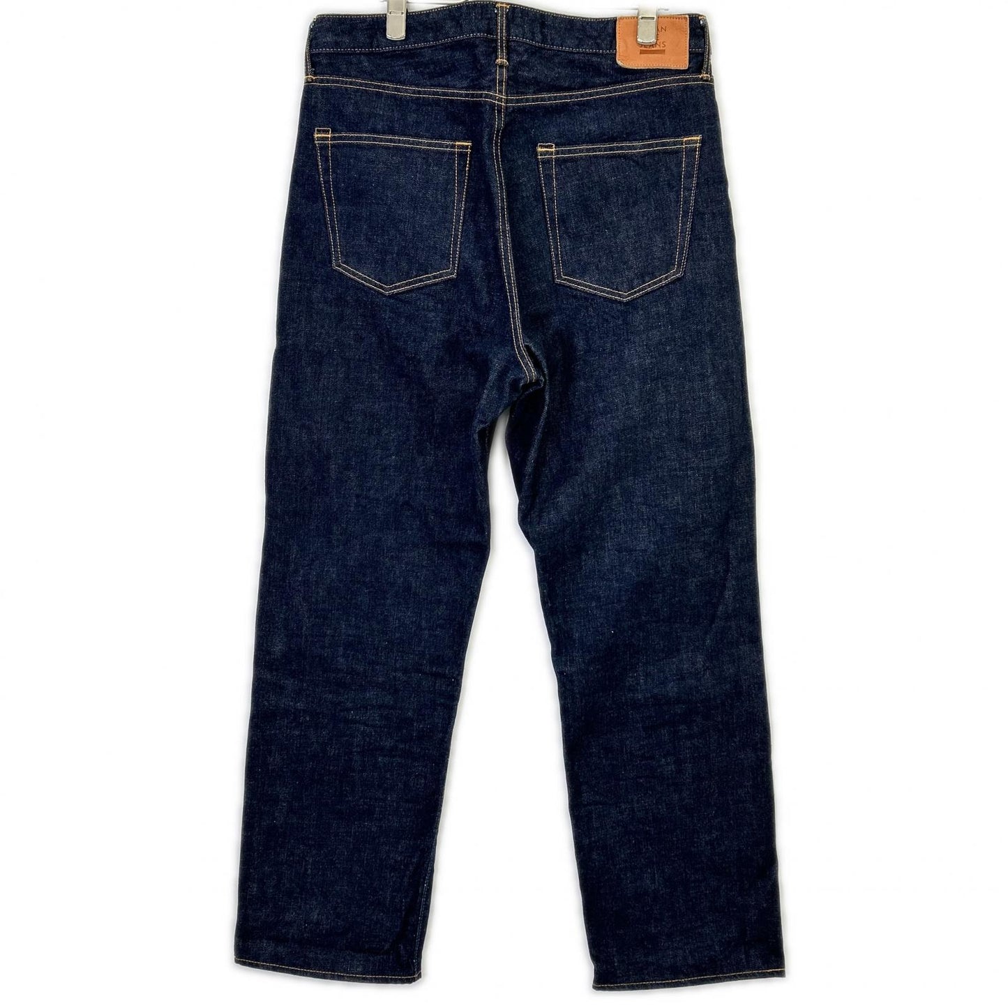 JAPAN BLUE JEANS Indigo 14.8oz American Cotton Selvedge Denim Bottoms 31 Men's