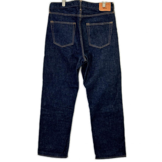 JAPAN BLUE JEANS Indigo 14.8oz American Cotton Selvedge Denim Bottoms 31 Men's