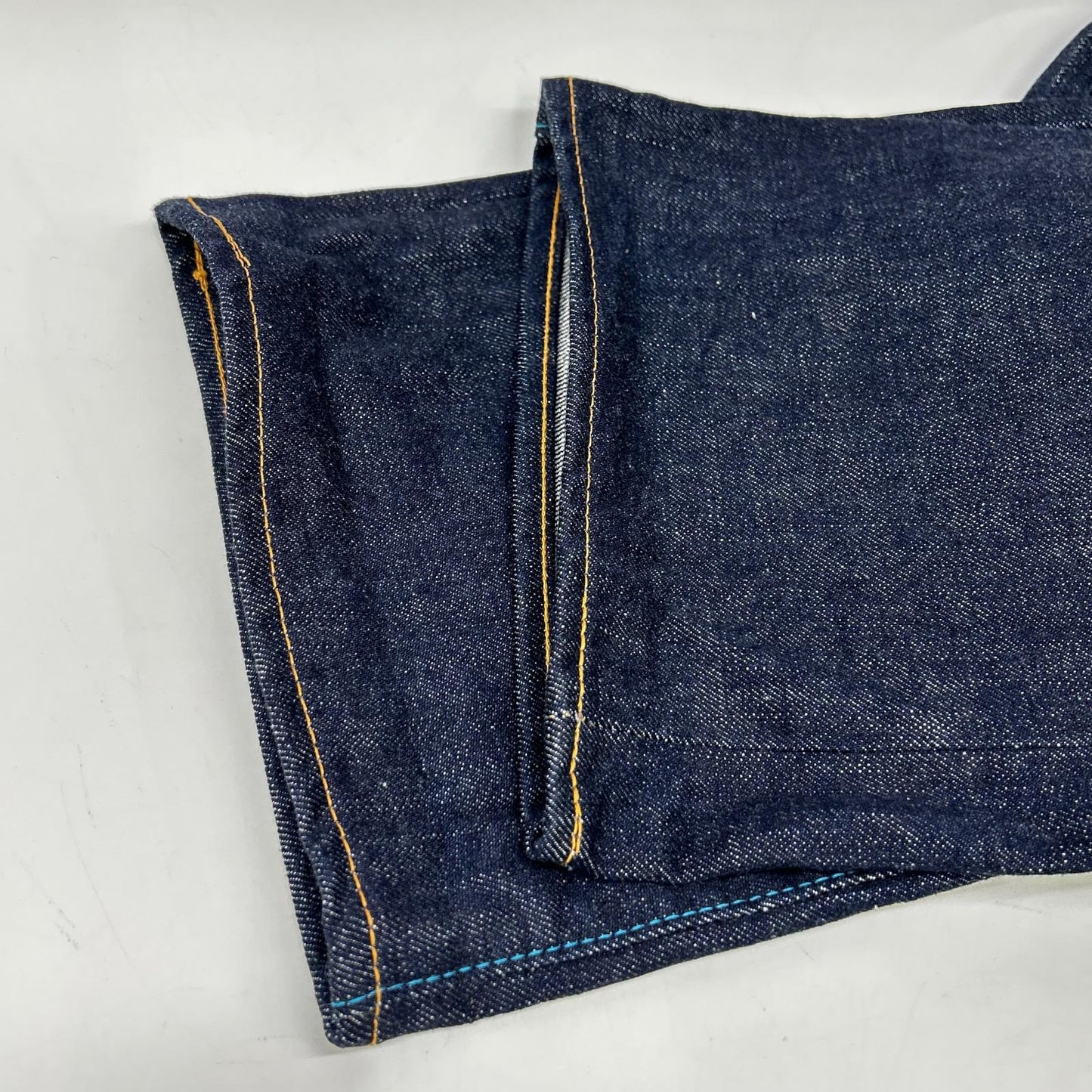 JAPAN BLUE JEANS Indigo 14.8oz American Cotton Selvedge Denim Bottoms 31 Men's