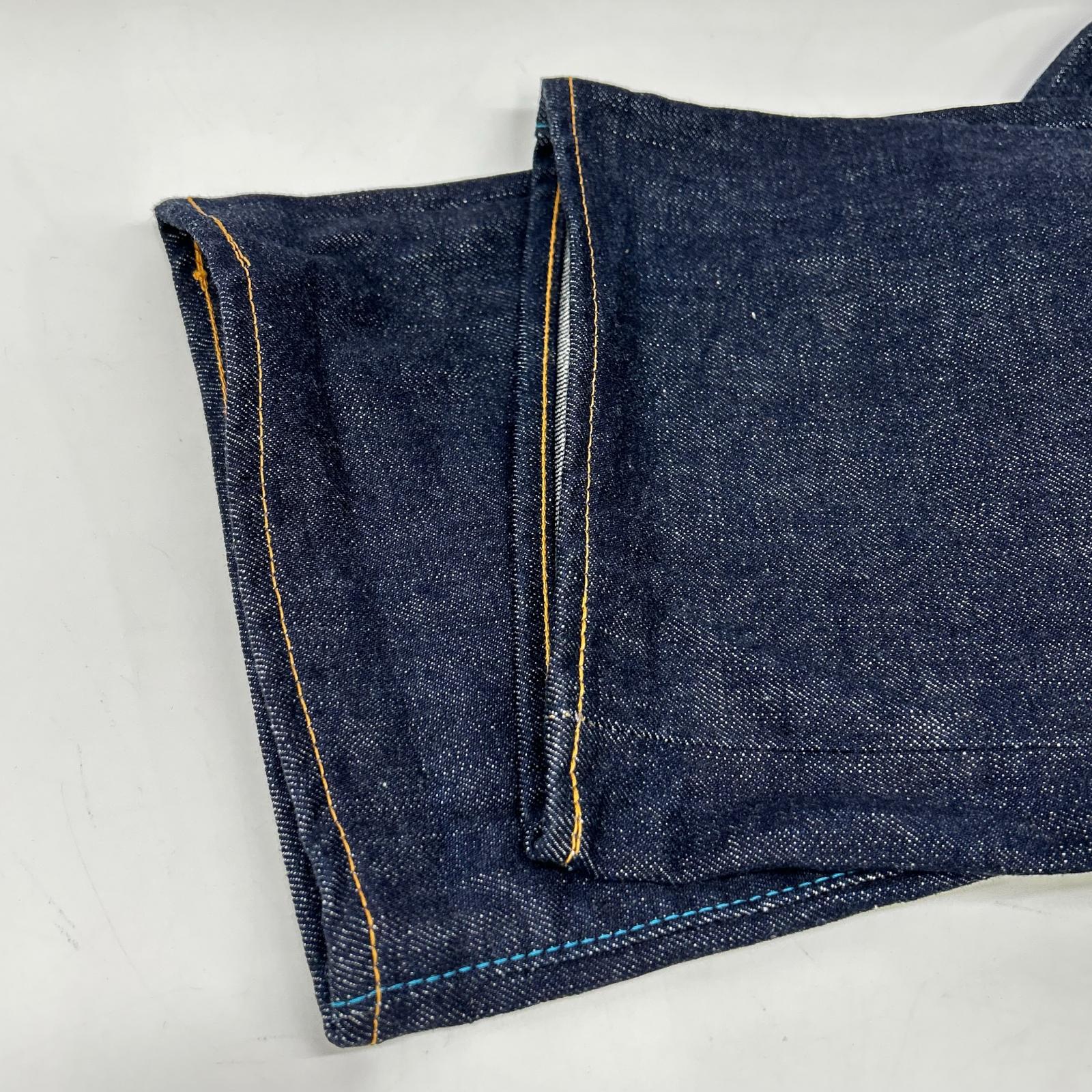 JAPAN BLUE JEANS Indigo 14.8oz American Cotton Selvedge Denim Bottoms 31 Men's