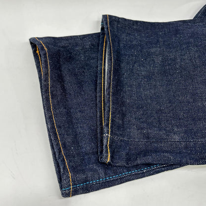 JAPAN BLUE JEANS Indigo 14.8oz American Cotton Selvedge Denim Bottoms 31 Men's