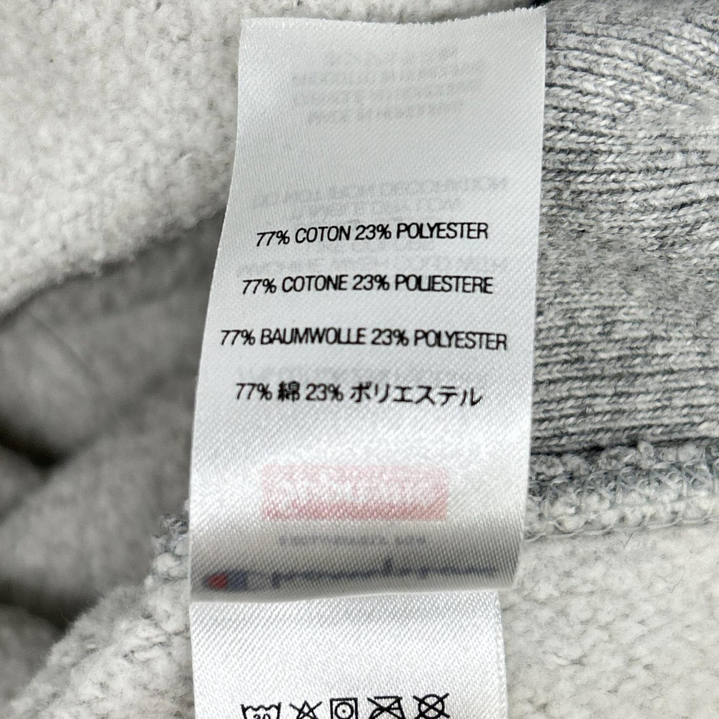 Supreme シュプリーム ×Champion 25SS グレー アーチロゴ スウェット プルオーバーパーカー トップス