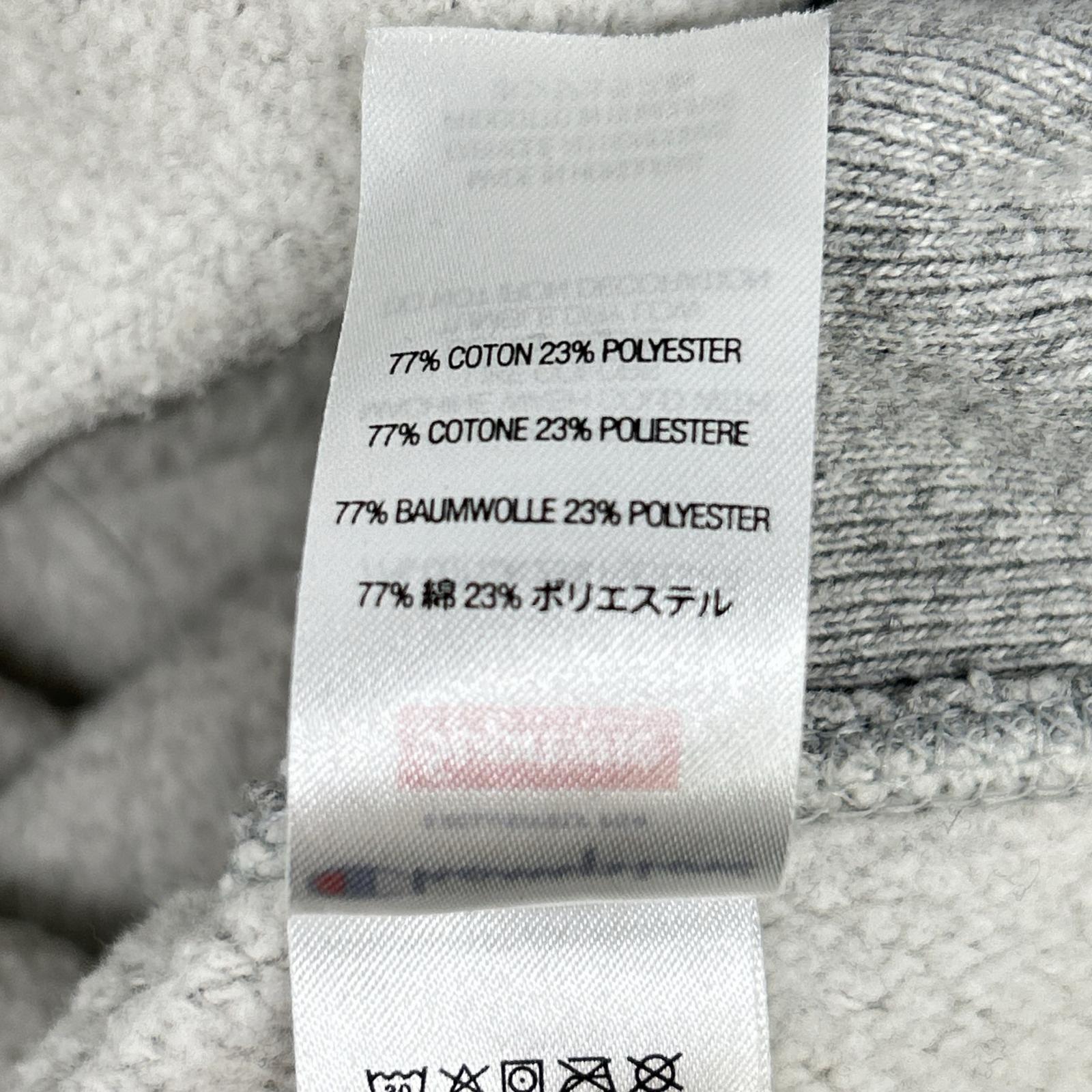 Supreme シュプリーム ×Champion 25SS グレー アーチロゴ スウェット プルオーバーパーカー トップス