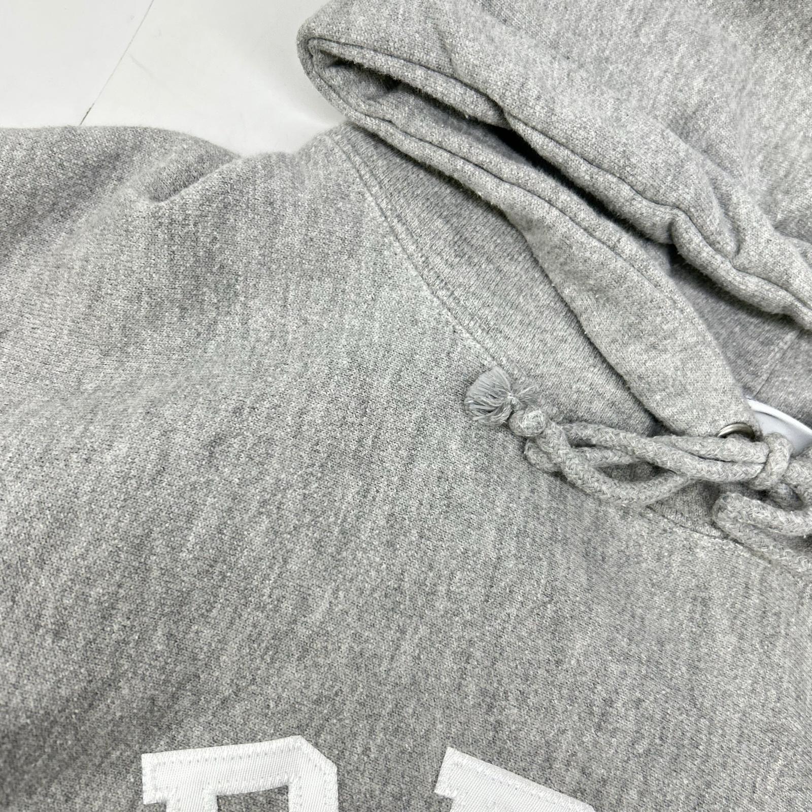 Supreme シュプリーム ×Champion 25SS グレー アーチロゴ スウェット プルオーバーパーカー トップス