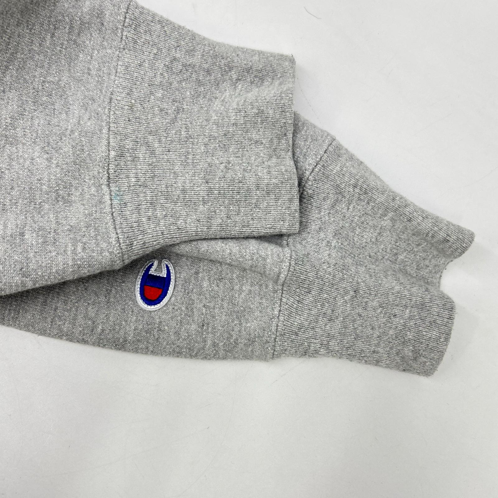 Supreme シュプリーム ×Champion 25SS グレー アーチロゴ スウェット プルオーバーパーカー トップス