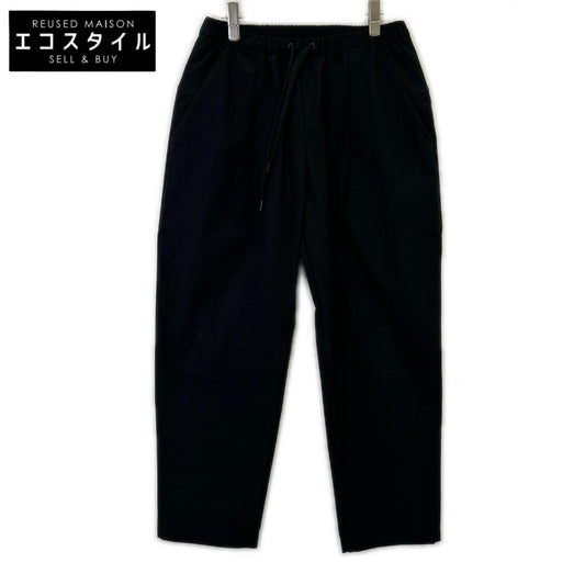 TEATORA テアトラ 24AW　TT-004C-SM ブラック WALLET PANTS CITY SOLOMODULE ボトムス