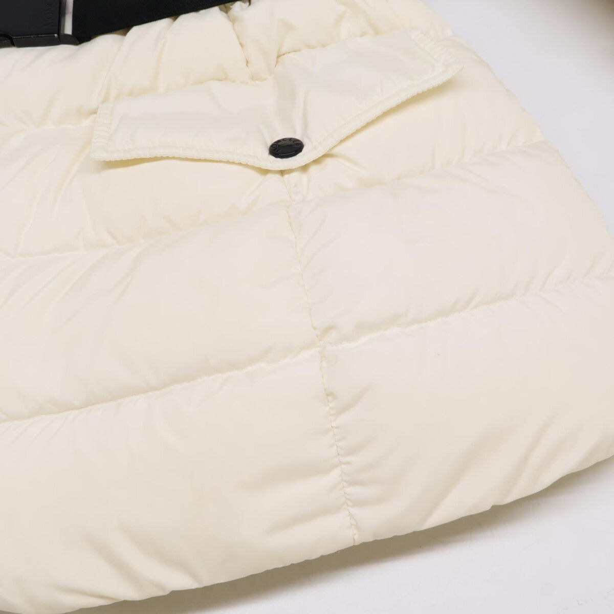 CLION hooded down coat with belt 00 women's
