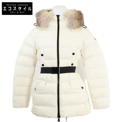 CLION hooded down coat with belt 00 women's