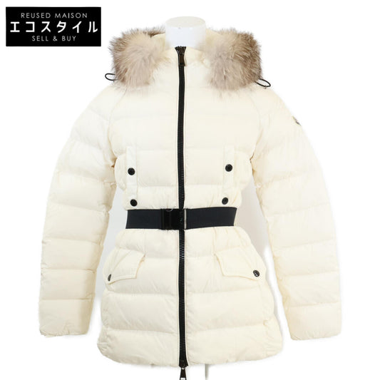 MONCLER モンクレール CLION/クリオン ベルト付きフーデッドダウン コート