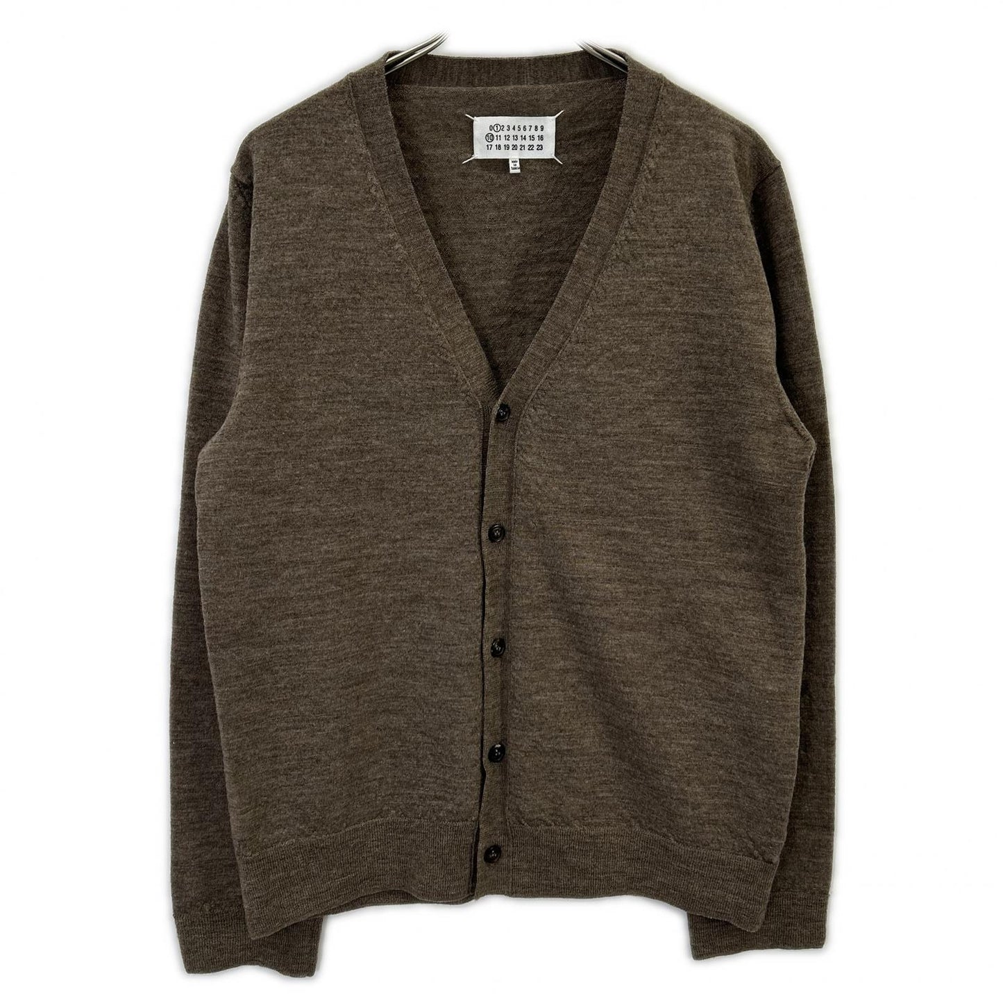 Maison Margiela メゾンマルジェラ 1 10【国内正規/24年製】S50HP0012 エルボーパッチ ニットカーディガン トップス
