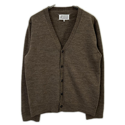 Maison Margiela メゾンマルジェラ 1 10【国内正規/24年製】S50HP0012 エルボーパッチ ニットカーディガン トップス