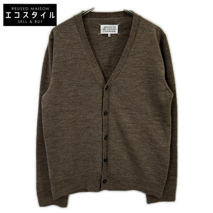 Maison Margiela メゾンマルジェラ 1 10【国内正規/24年製】S50HP0012 エルボーパッチ ニットカーディガン トップス