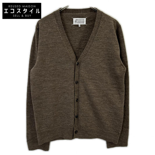 Maison Margiela メゾンマルジェラ 1 10【国内正規/24年製】S50HP0012 エルボーパッチ ニットカーディガン トップス
