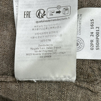 Maison Margiela メゾンマルジェラ 1 10【国内正規/24年製】S50HP0012 エルボーパッチ ニットカーディガン トップス