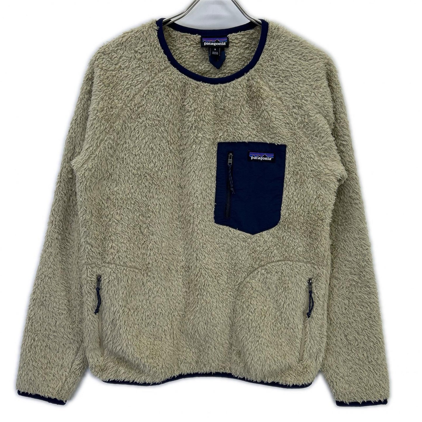 patagonia パタゴニア 25895FA21 ﾍﾞｰｼﾞｭ ﾎﾞｱﾌﾘｰｽｼﾞｬｹｯﾄ ジャケット S
