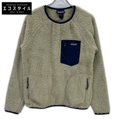 patagonia パタゴニア 25895FA21 ﾍﾞｰｼﾞｭ ﾎﾞｱﾌﾘｰｽｼﾞｬｹｯﾄ ジャケット S
