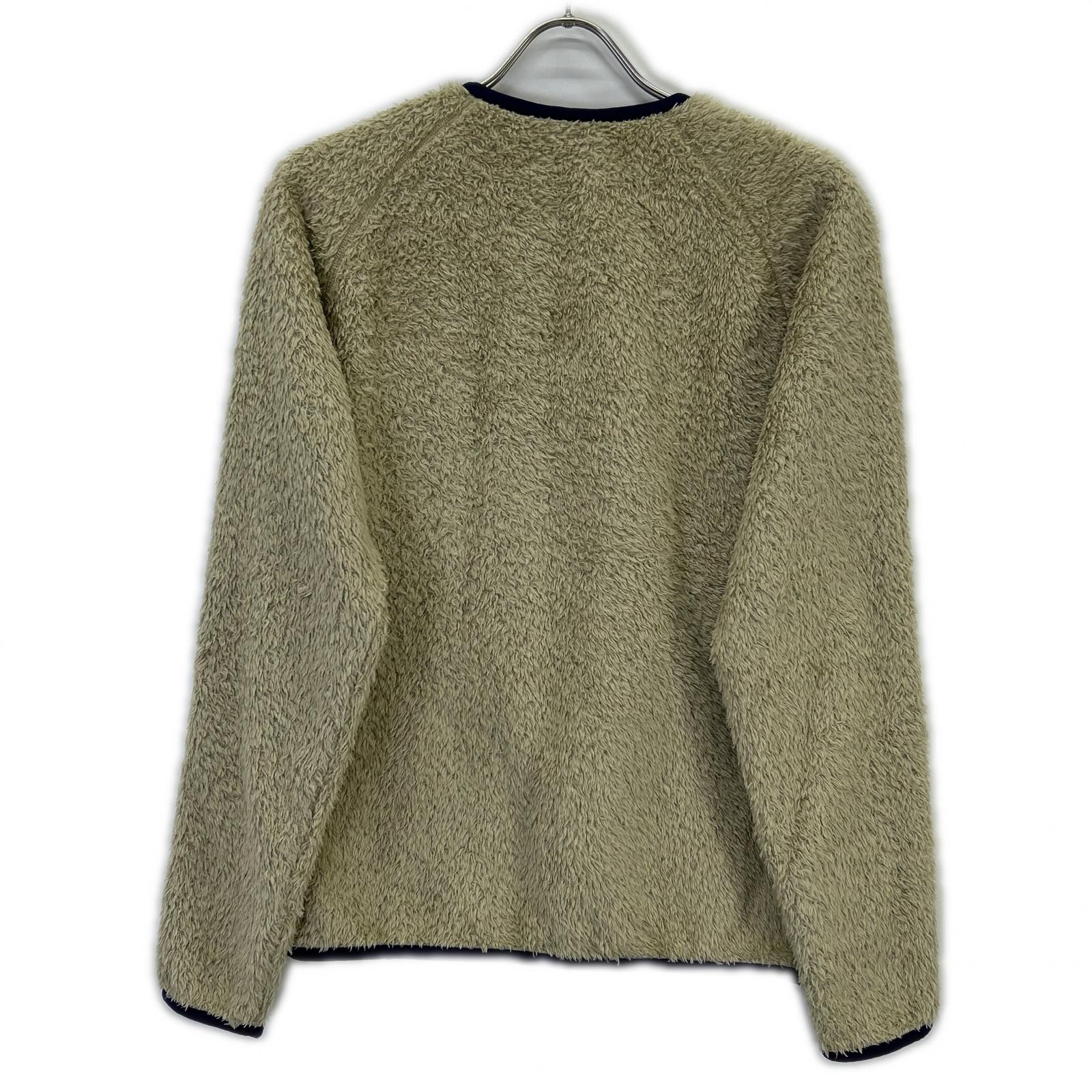 patagonia パタゴニア 25895FA21 ﾍﾞｰｼﾞｭ ﾎﾞｱﾌﾘｰｽｼﾞｬｹｯﾄ ジャケット S