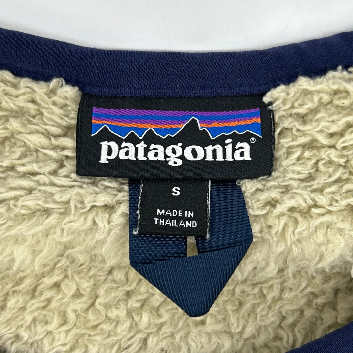 patagonia パタゴニア 25895FA21 ﾍﾞｰｼﾞｭ ﾎﾞｱﾌﾘｰｽｼﾞｬｹｯﾄ ジャケット S