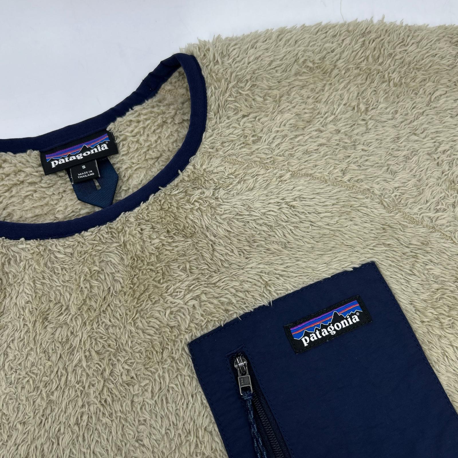 patagonia パタゴニア 25895FA21 ﾍﾞｰｼﾞｭ ﾎﾞｱﾌﾘｰｽｼﾞｬｹｯﾄ ジャケット S