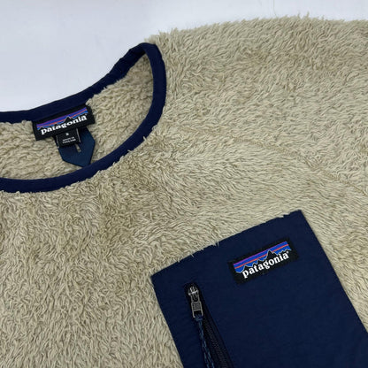 patagonia パタゴニア 25895FA21 ﾍﾞｰｼﾞｭ ﾎﾞｱﾌﾘｰｽｼﾞｬｹｯﾄ ジャケット S