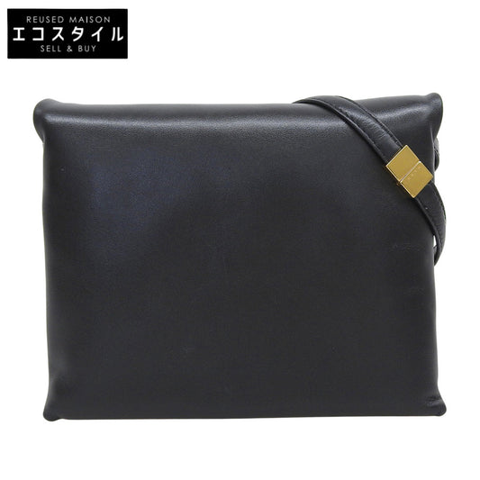 MARNI Marni Prisma Calfskin Shoulder Bag Ladies Black Shoulder Bag