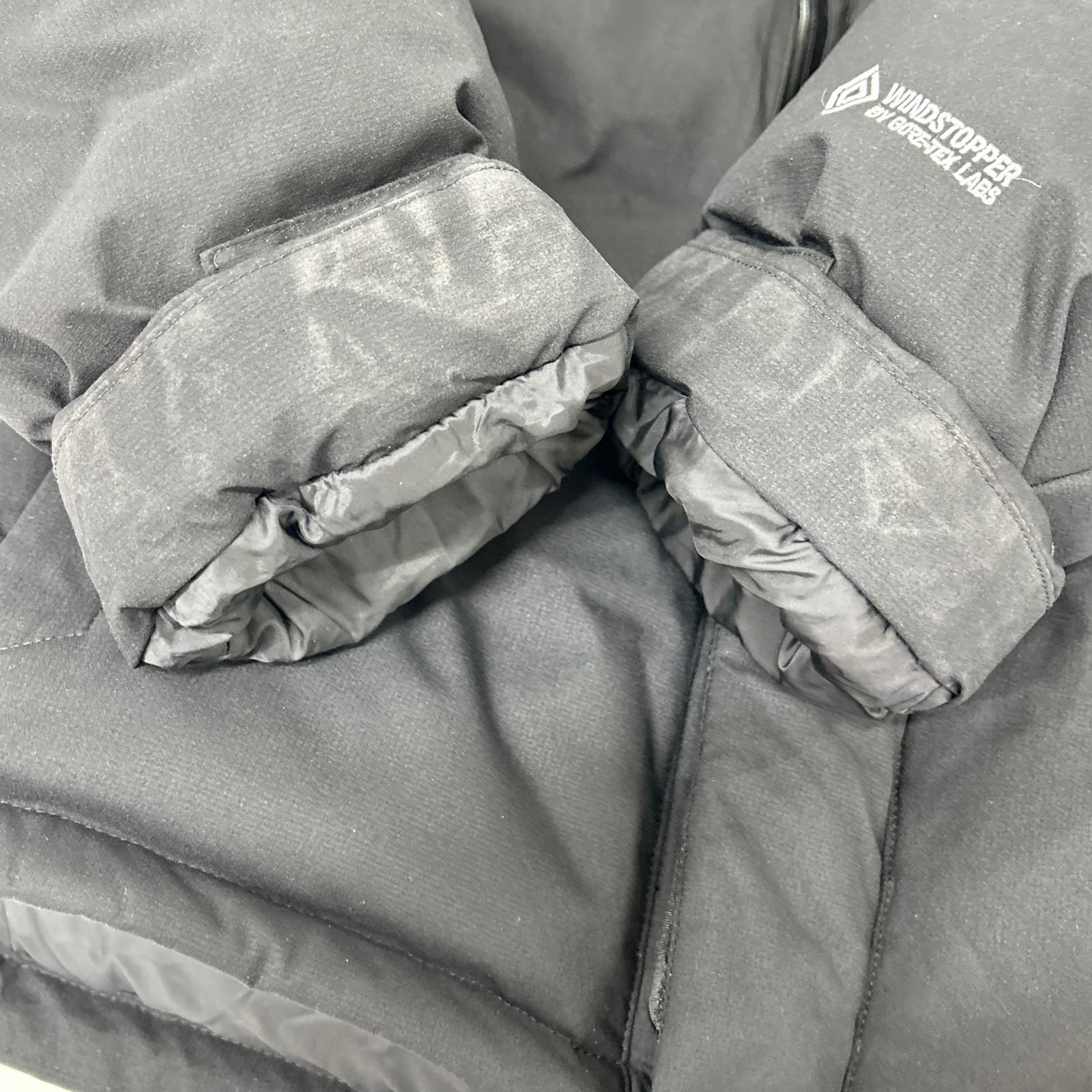 THE NORTH FACE ノースフェイス ND92340 ﾌﾞﾗｯｸ ﾊﾞﾙﾄﾛﾗｲﾄｼﾞｬｹｯﾄ ジャケット M