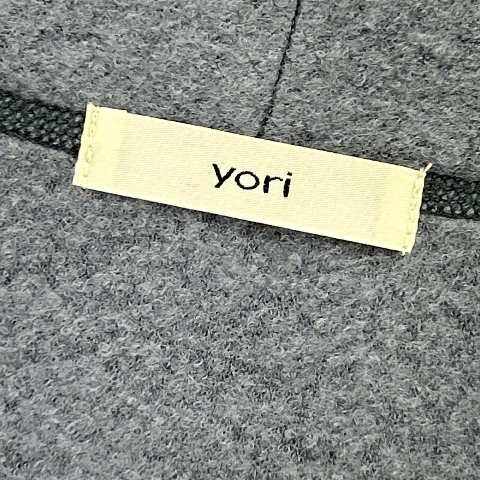 yori ヨリ YR1915-134AT 蓝色 压缩针织 开衫 上衣 F 女士