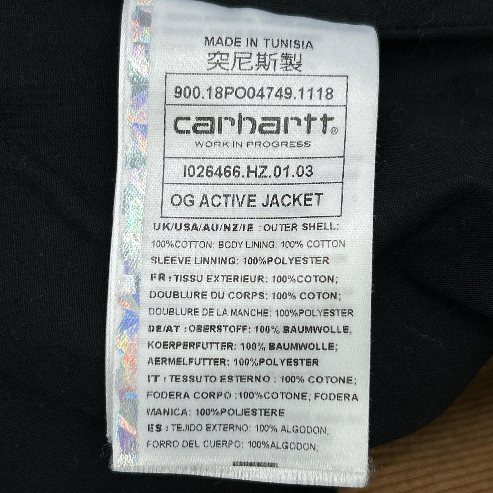 carhartt 卡哈特 米色 OG Active Jacket 夹克