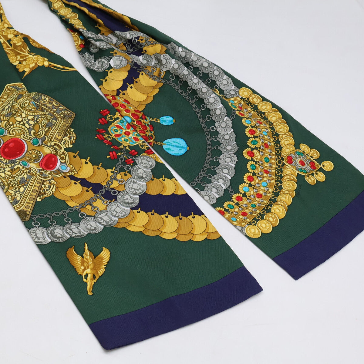 HERMES エルメス KOSMIMA スカーフリボン スカーフ