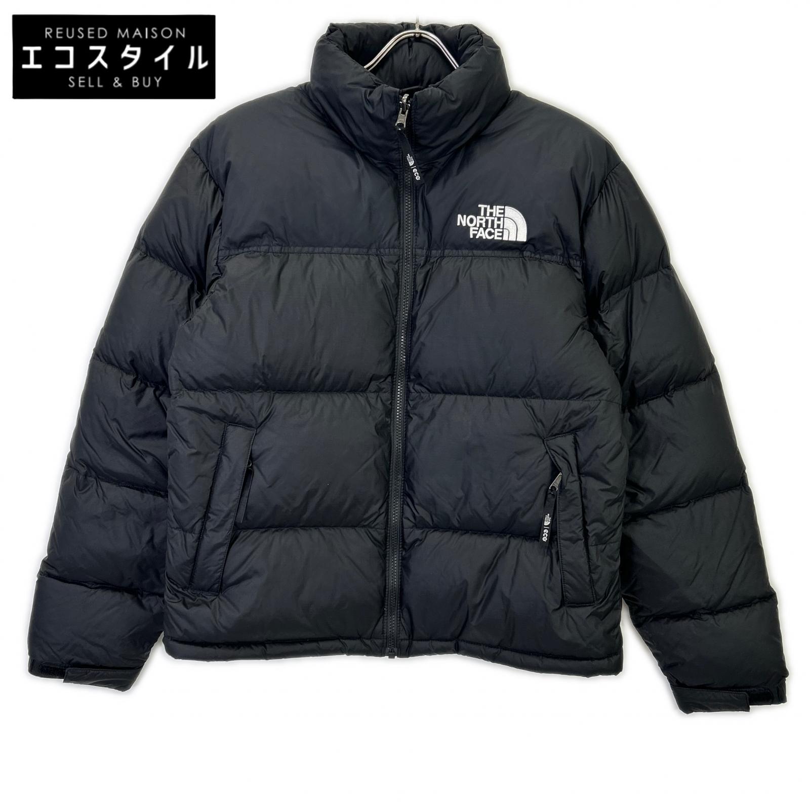 THE NORTH FACE NJ1DP05A BLACK ECO SPUR DOWN JACKET M