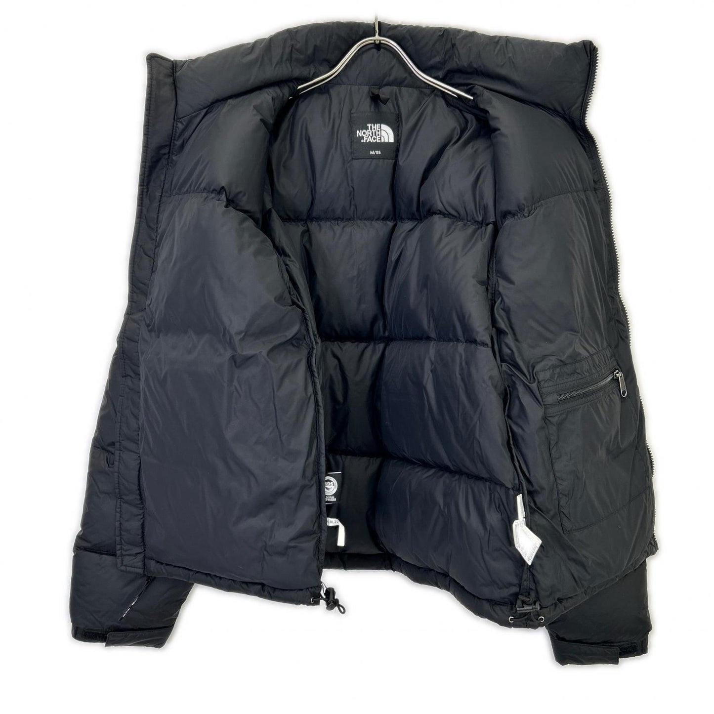 THE NORTH FACE NJ1DP05A BLACK ECO SPUR DOWN JACKET M