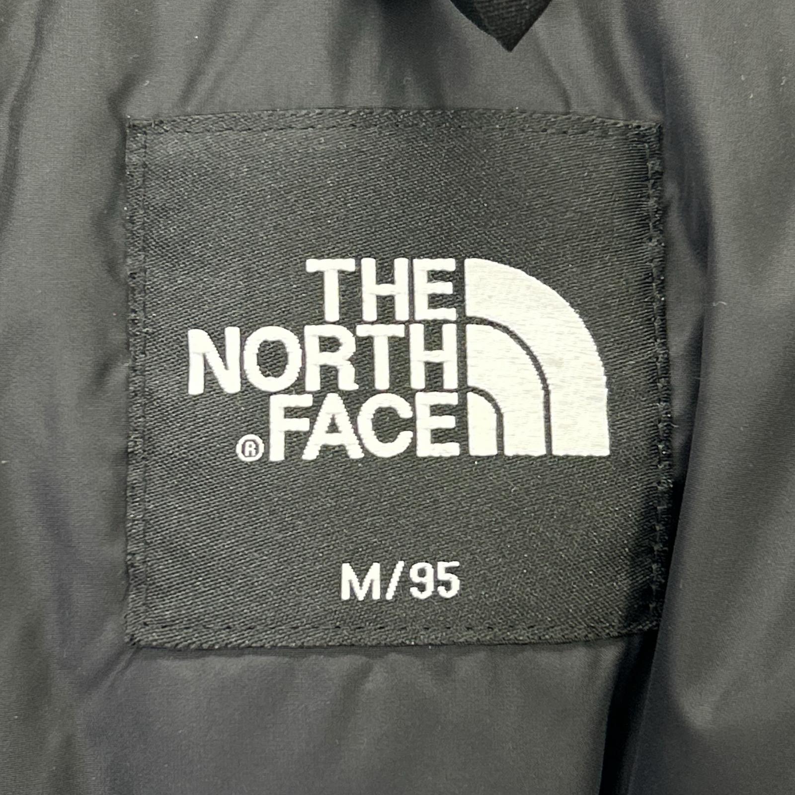 THE NORTH FACE NJ1DP05A BLACK ECO SPUR DOWN JACKET M