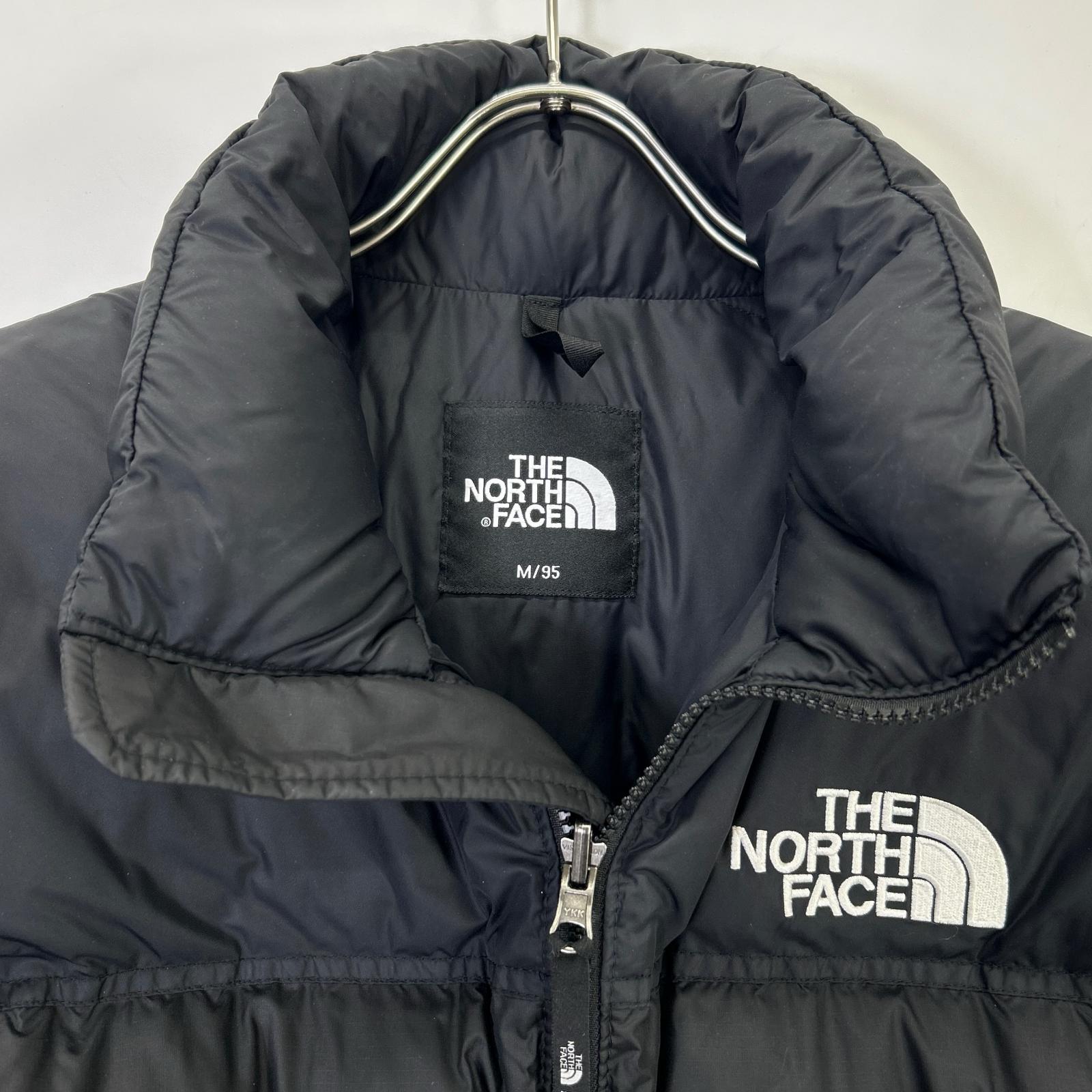 THE NORTH FACE NJ1DP05A BLACK ECO SPUR DOWN JACKET M