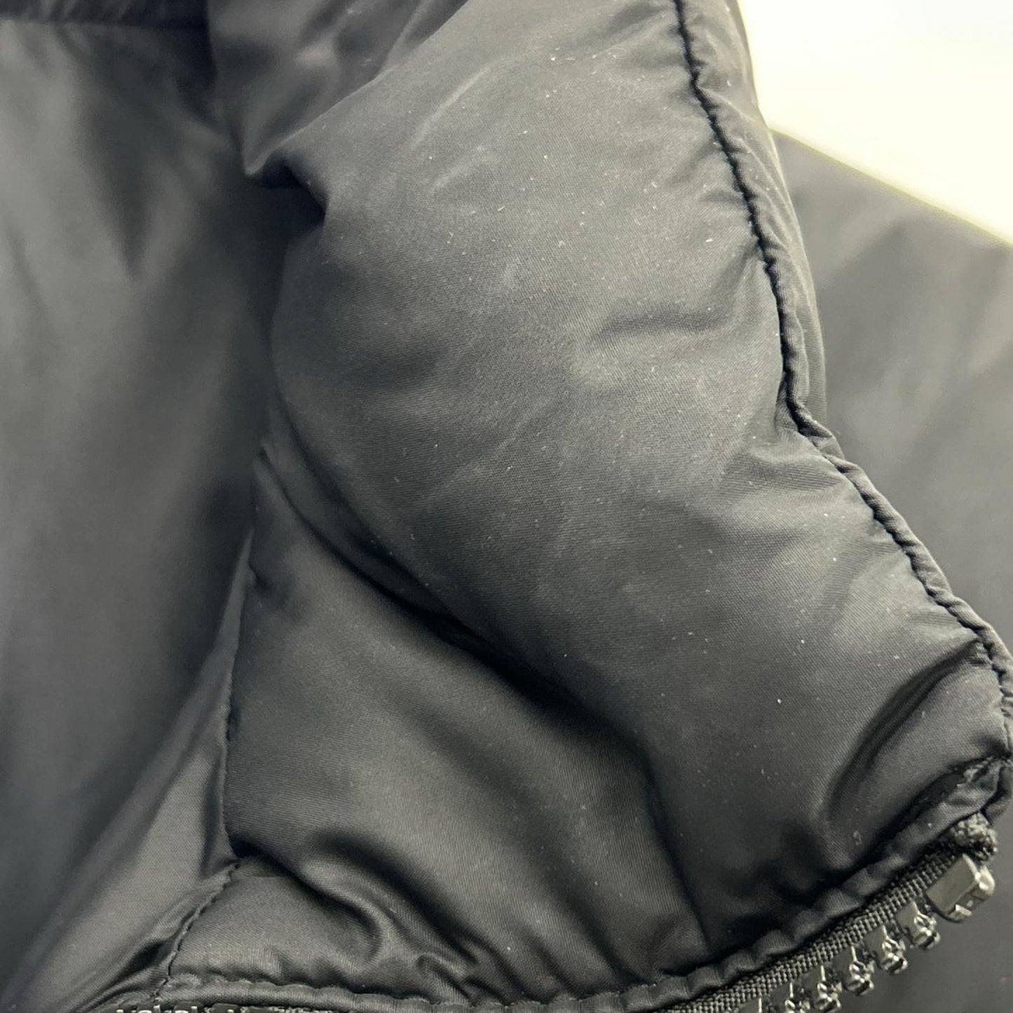 THE NORTH FACE NJ1DP05A BLACK ECO SPUR DOWN JACKET M
