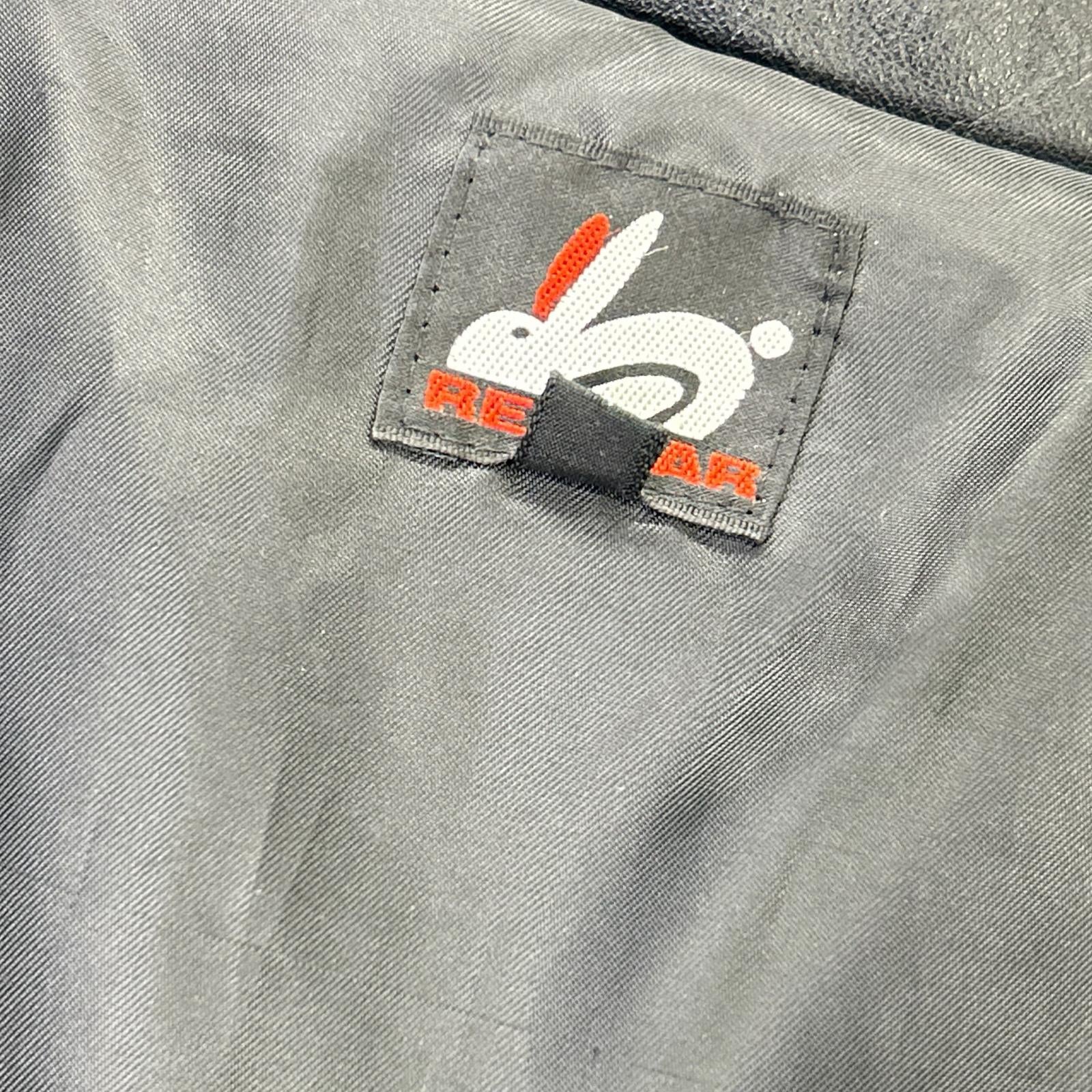 PaulSmith RED EAR 保罗史密斯红耳 443919 黑色 皮质羽绒夹克 M码