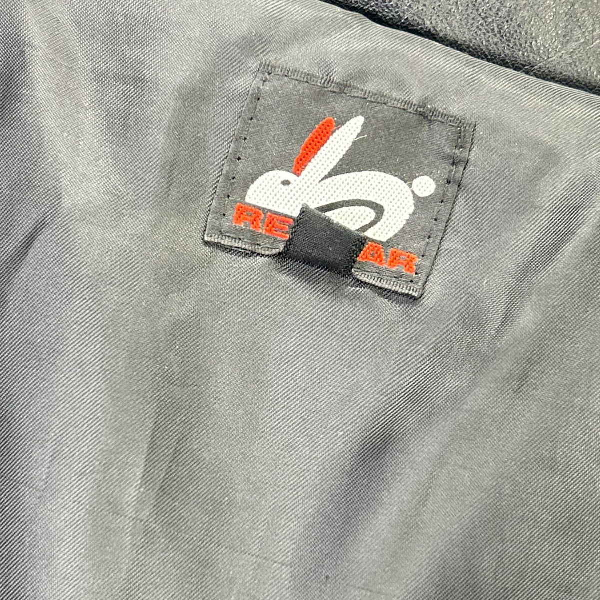 PaulSmith RED EAR 保罗史密斯红耳 443919 黑色 皮质羽绒夹克 M码