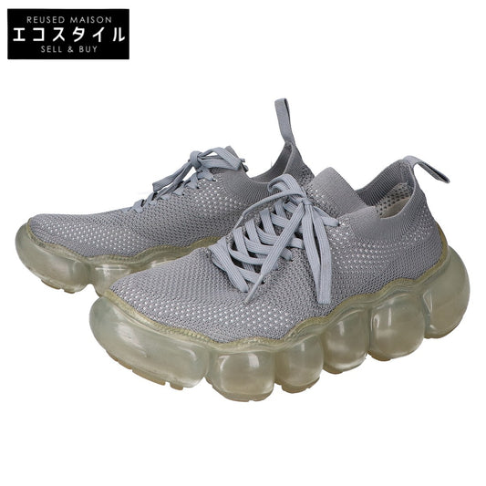 grounds グラウンズ Grey Thick Sole Low-Cut Sneakers