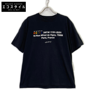 KHOKI コッキ 24FW 24fw-t-03 ブラック STAFF Tシャツ トップス