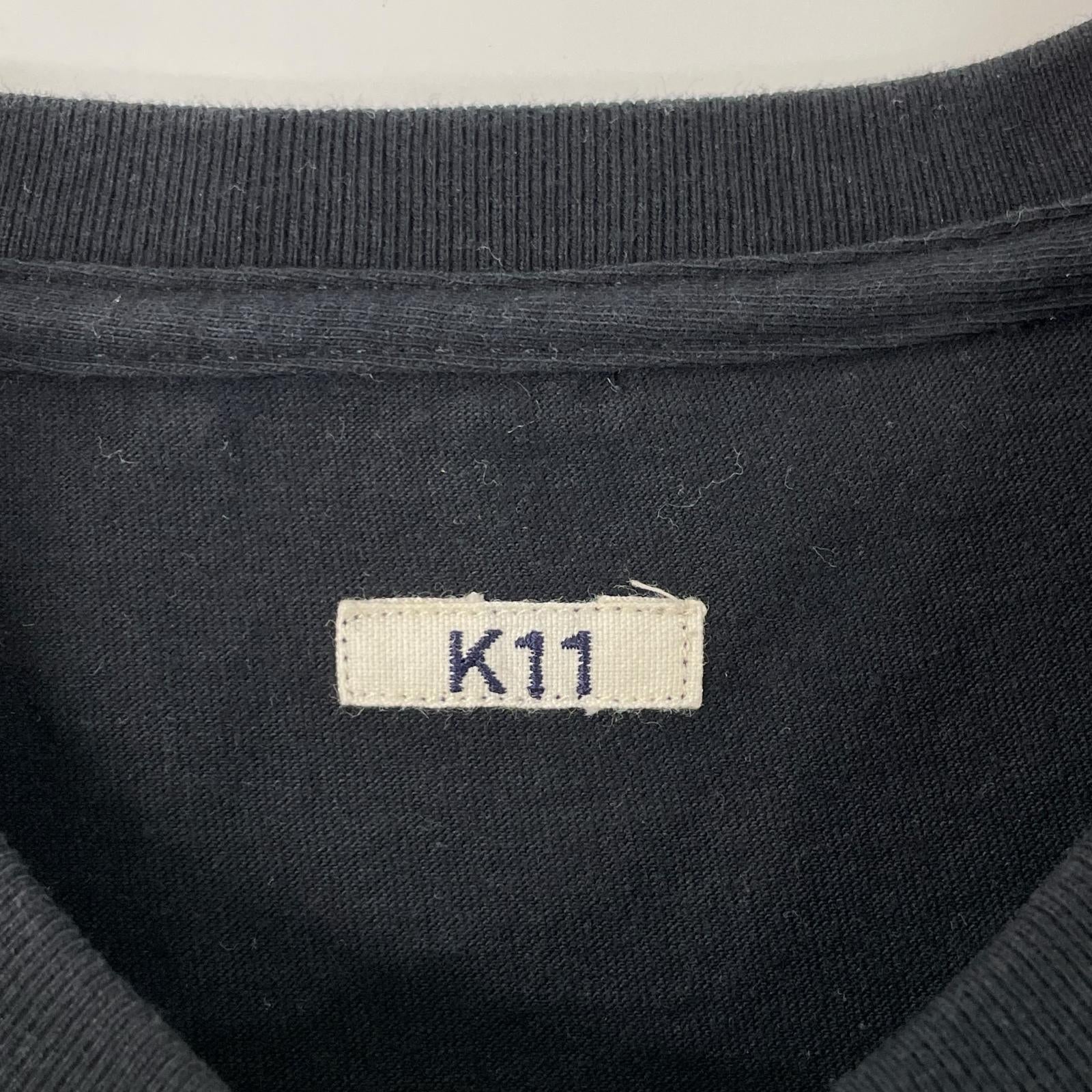 KHOKI コッキ 24FW 24fw-t-03 ブラック STAFF Tシャツ トップス