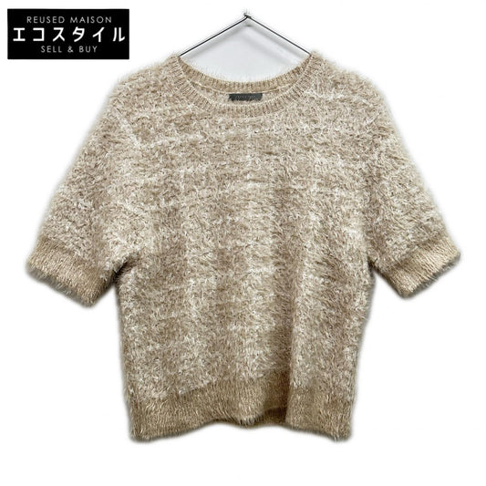 25 years Light Beige Greene Carla Sweater Top 38 Ladies