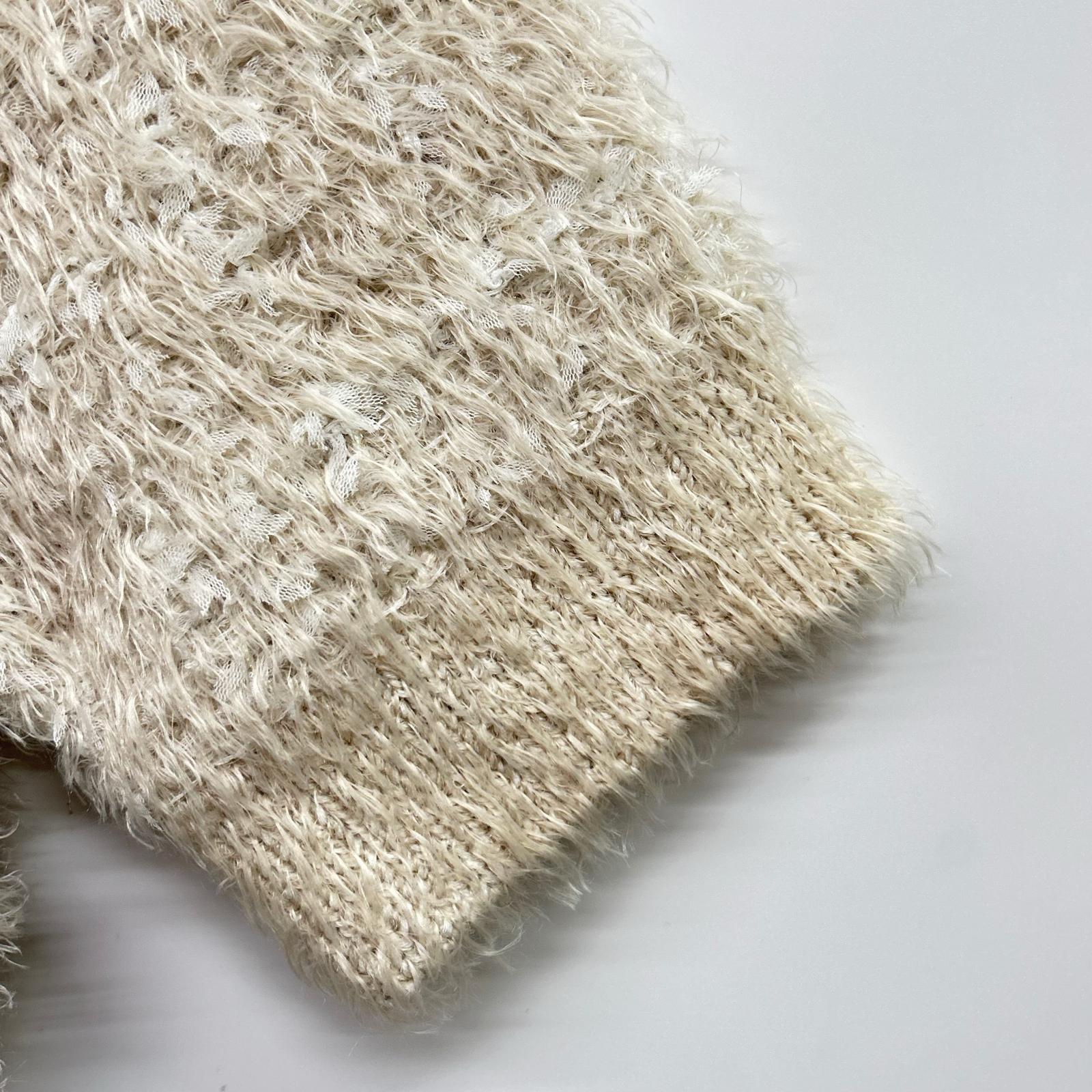theory luxe セオリーリュクス  25年 ﾗｲﾄﾍﾞｰｼﾞｭ Greene Carla Sweater 38 035301718_c312_a002.jpg
