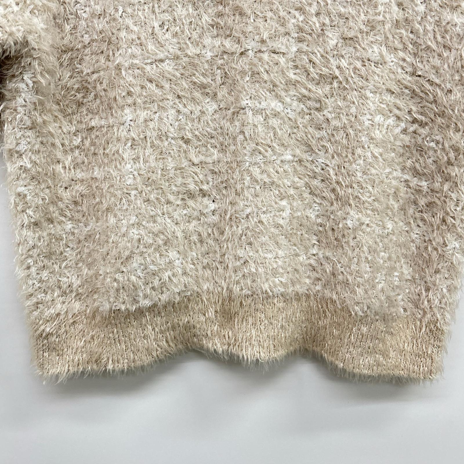 theory luxe セオリーリュクス  25年 ﾗｲﾄﾍﾞｰｼﾞｭ Greene Carla Sweater 38 035301718_c312_a002.jpg