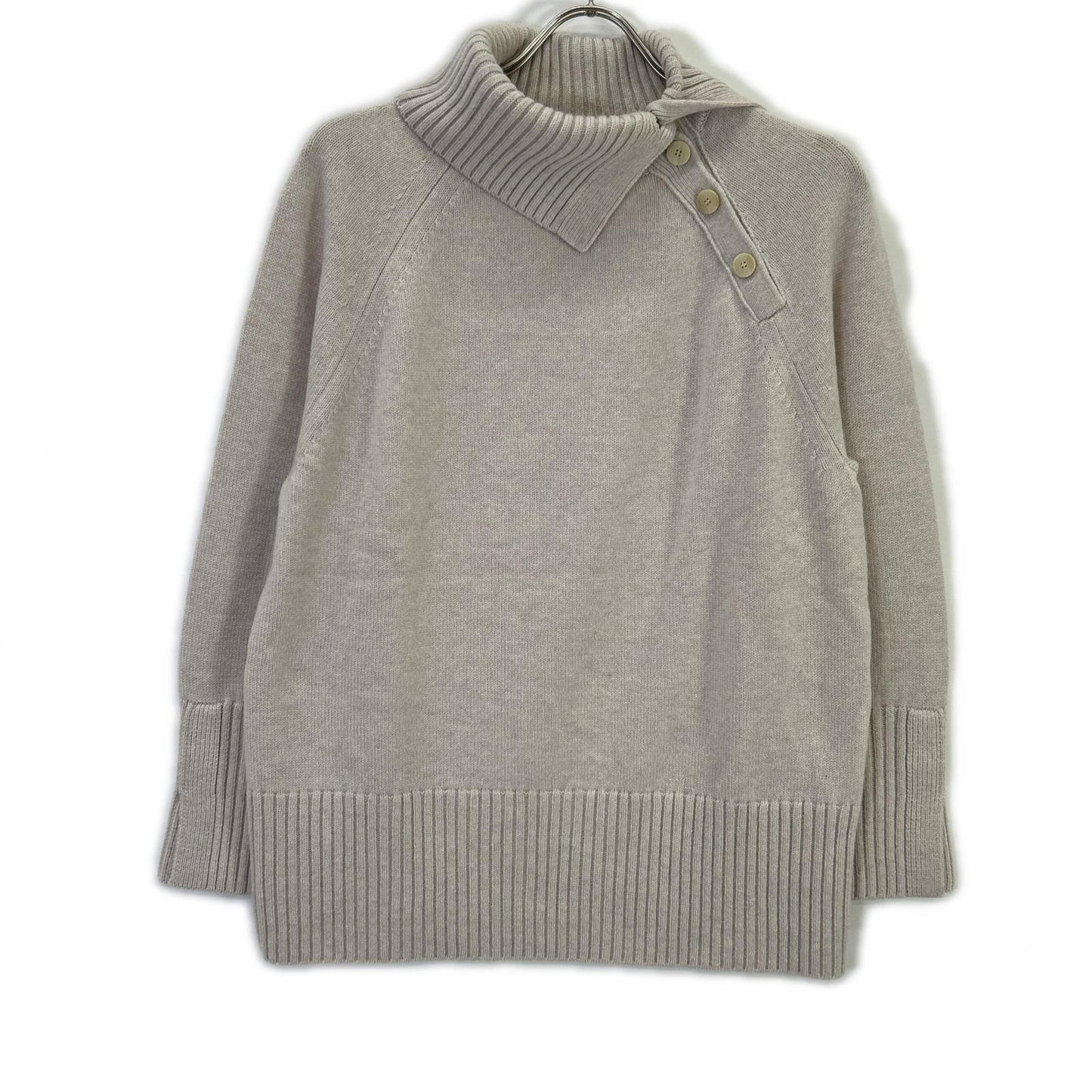 theory luxe セオリーリュクス アイボリー Cashmere Amber ニット トップス
