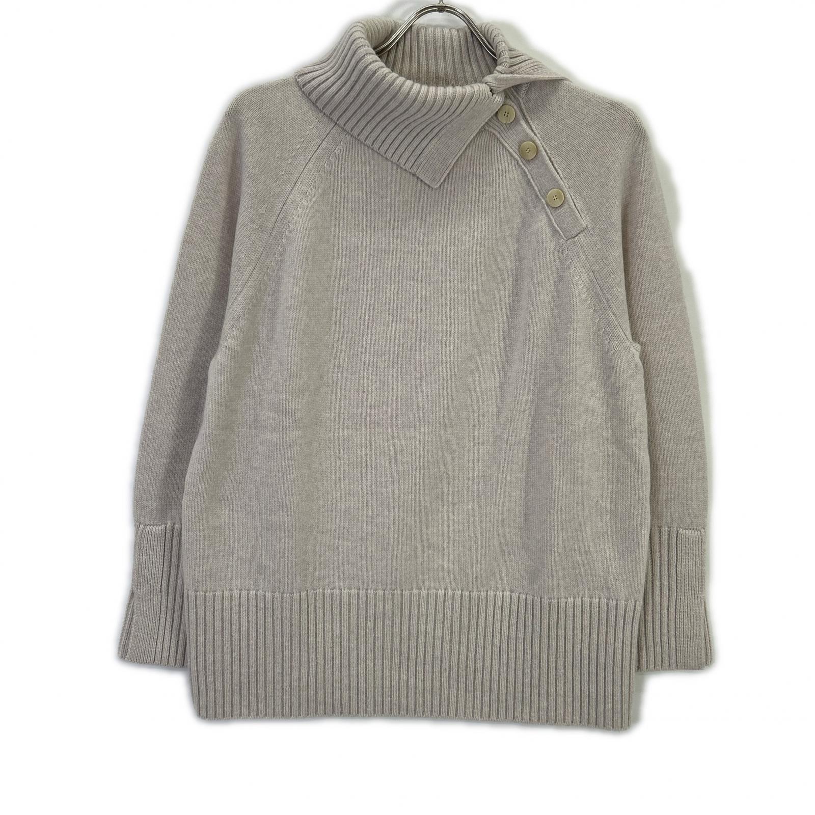 theory luxe セオリーリュクス アイボリー Cashmere Amber ニット トップス